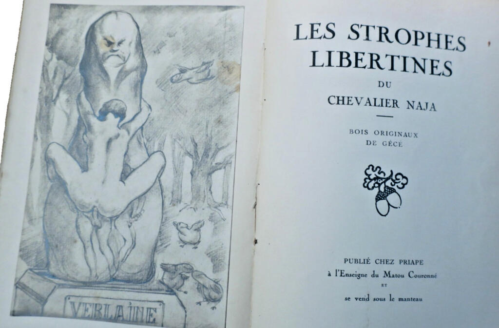 curiosa Les Strophes libertines du chevalier Naja