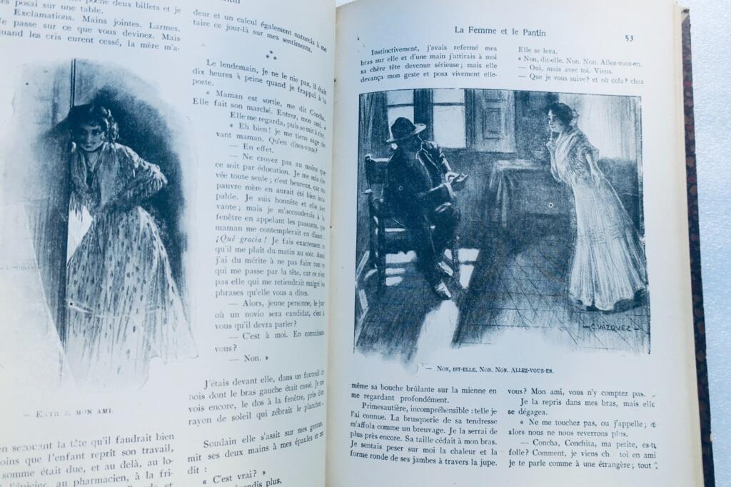 curiosa LOUYS Pierre chansons de Bilitis + Contes choisis, la femme et le pant..