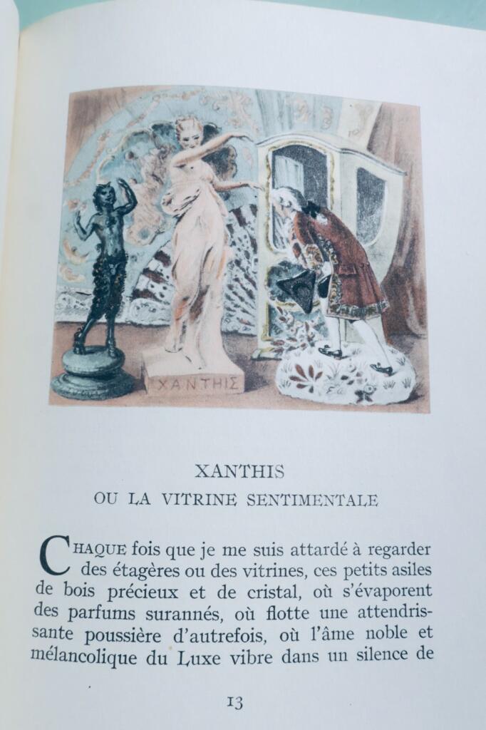 curiosa SAMAIN *Jardin de l’Infante* *Contes de Polyphème* *Le Chariot d’or* ill. par Bécat