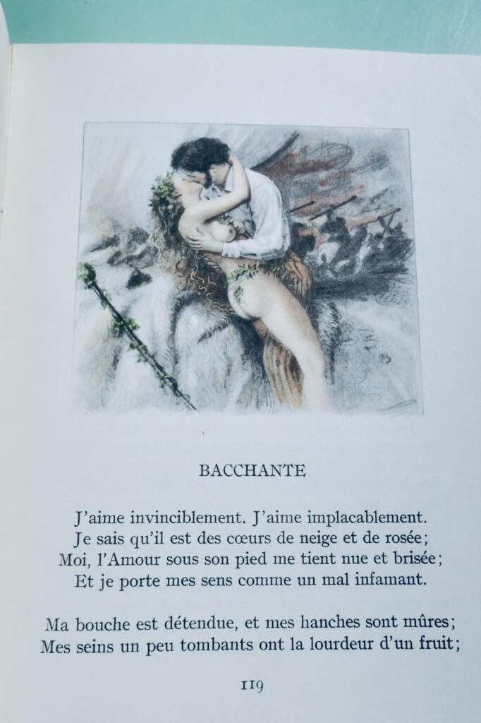 curiosa SAMAIN *Jardin de l’Infante* *Contes de Polyphème* *Le Chariot d’or* ill. par Bécat