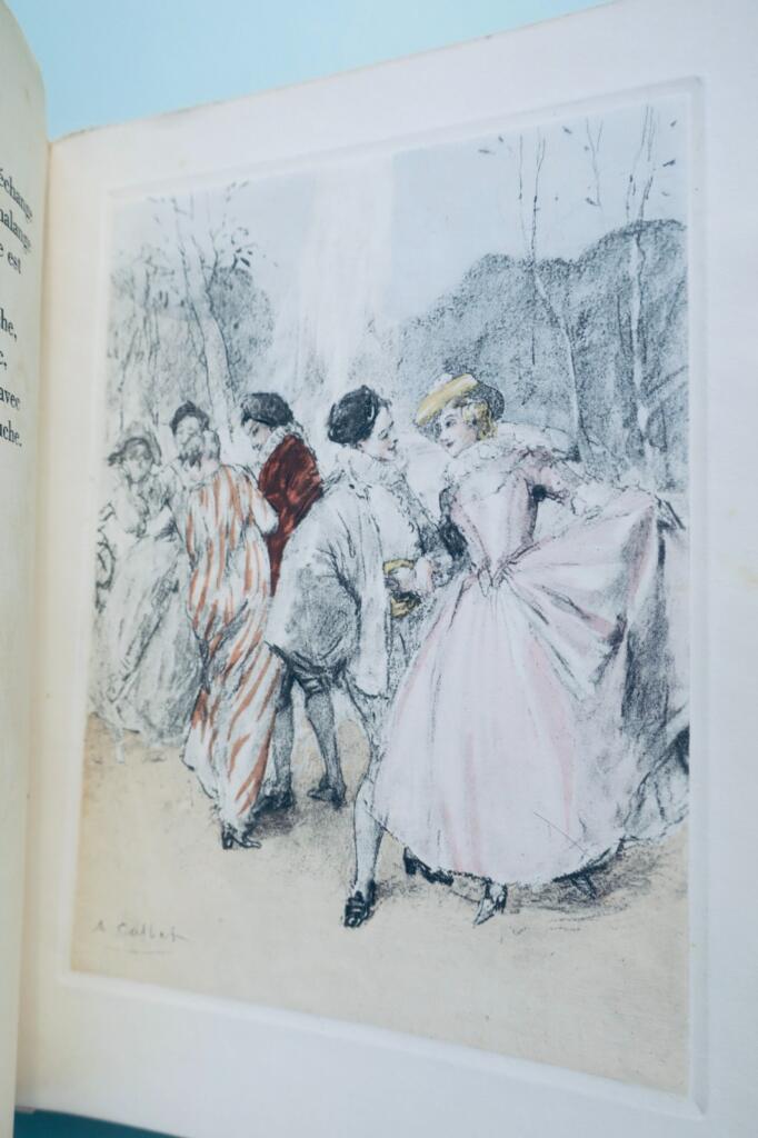 curiosa Verlaine Paul, Ad. Van Bever FETES GALANTES, ROMANCES SANS PAROLES