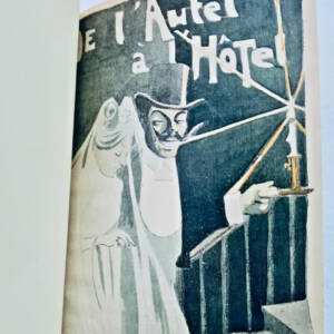 curiosa XANROF Illustration de Lourdey. De l'autel à l'hôtel
