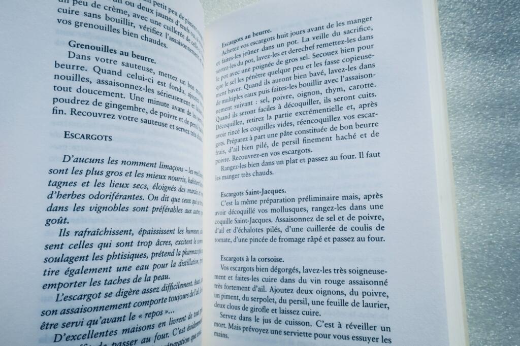 Curnonsky *La table et l'amour* – Neues Handbuch der modernen Stimulanzien