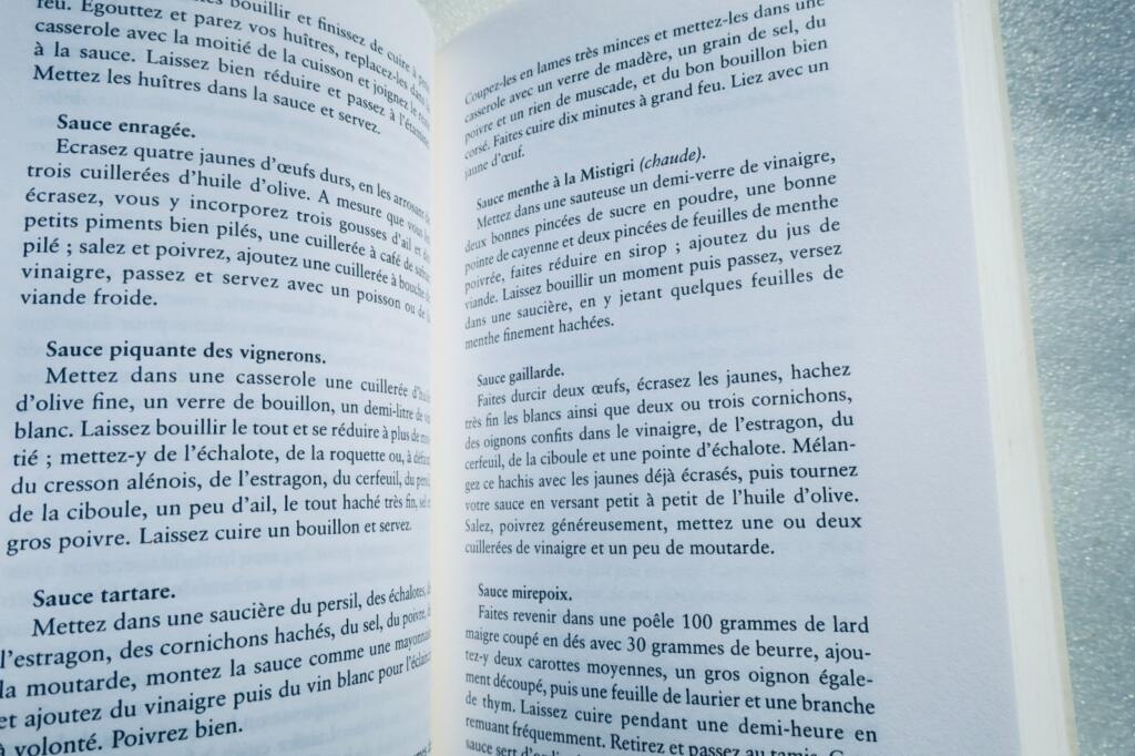 Curnonsky *La table et l'amour* – Neues Handbuch der modernen Stimulanzien