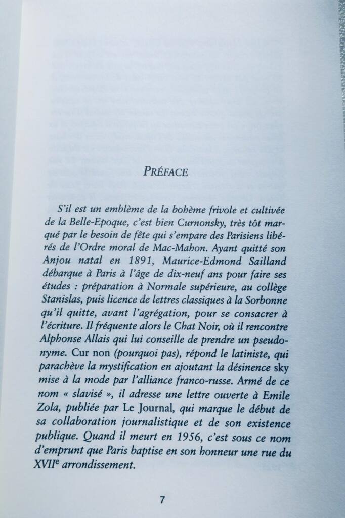 Curnonsky *La table et l'amour* – Neues Handbuch der modernen Stimulanzien