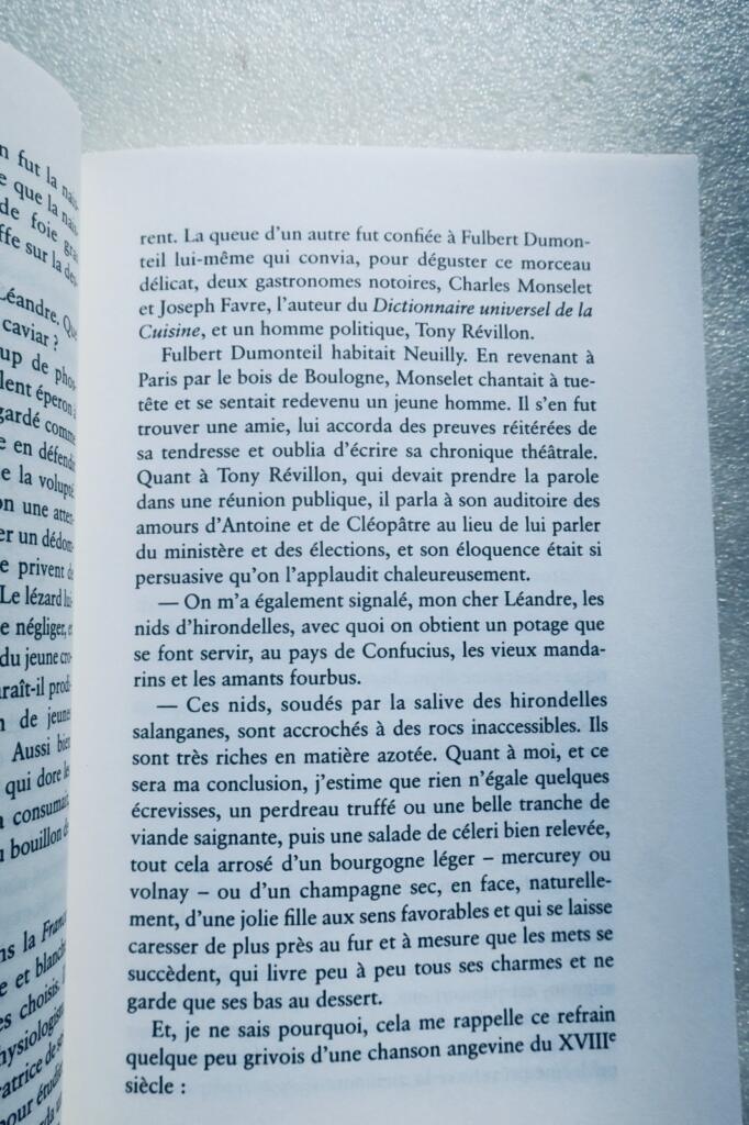 Curnonsky *La table et l'amour* – Neues Handbuch der modernen Stimulanzien