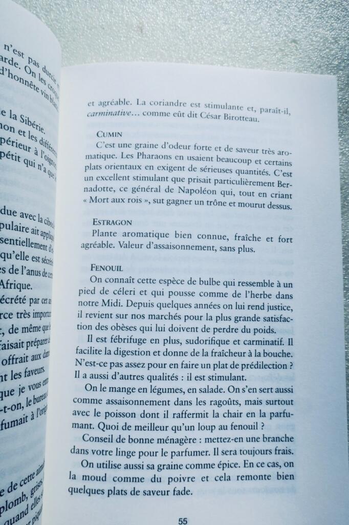 Curnonsky *La table et l'amour* – Neues Handbuch der modernen Stimulanzien