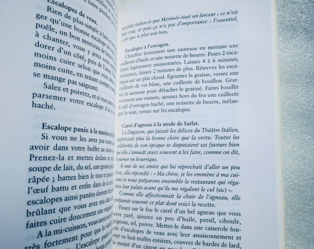 Curnonsky *La table et l'amour* – Neues Handbuch der modernen Stimulanzien
