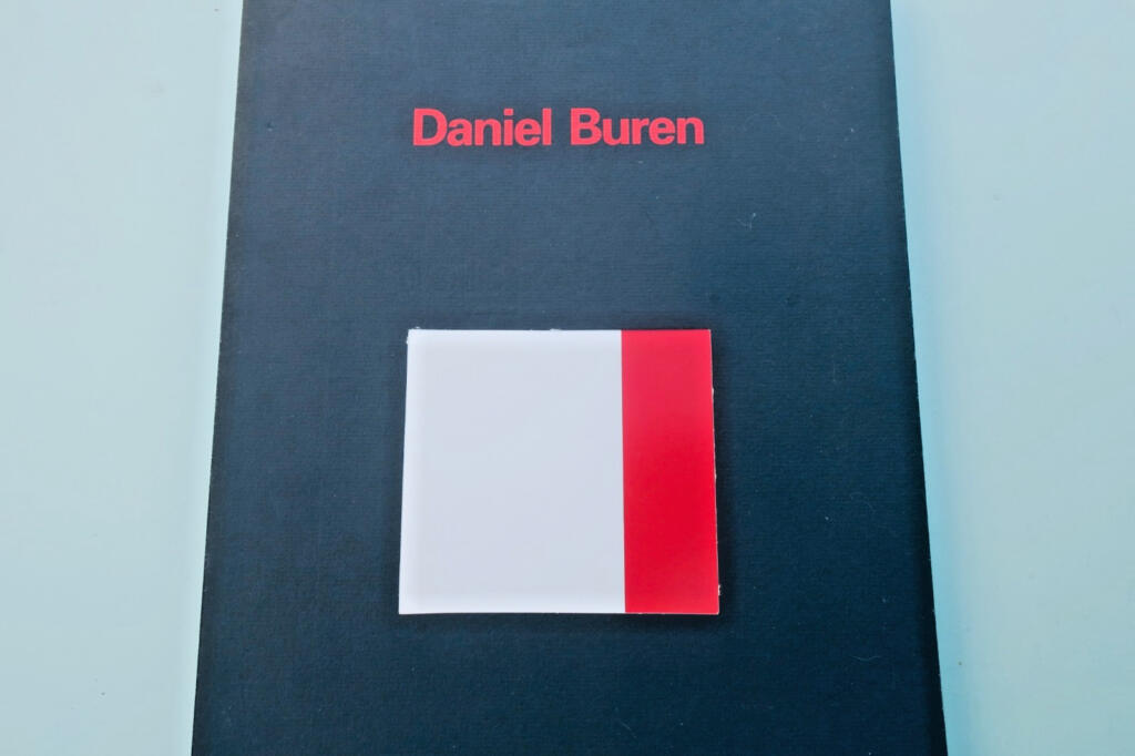 Daniel Buren Arguments Topiques - 展览