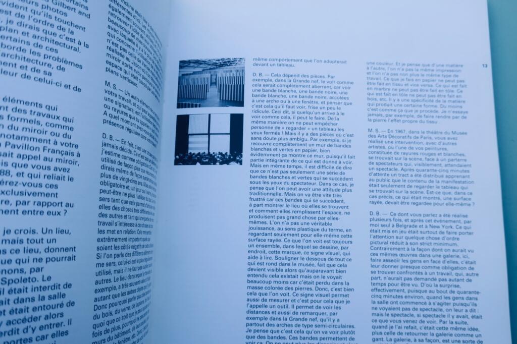 Daniel Buren Arguments Topiques - 展览