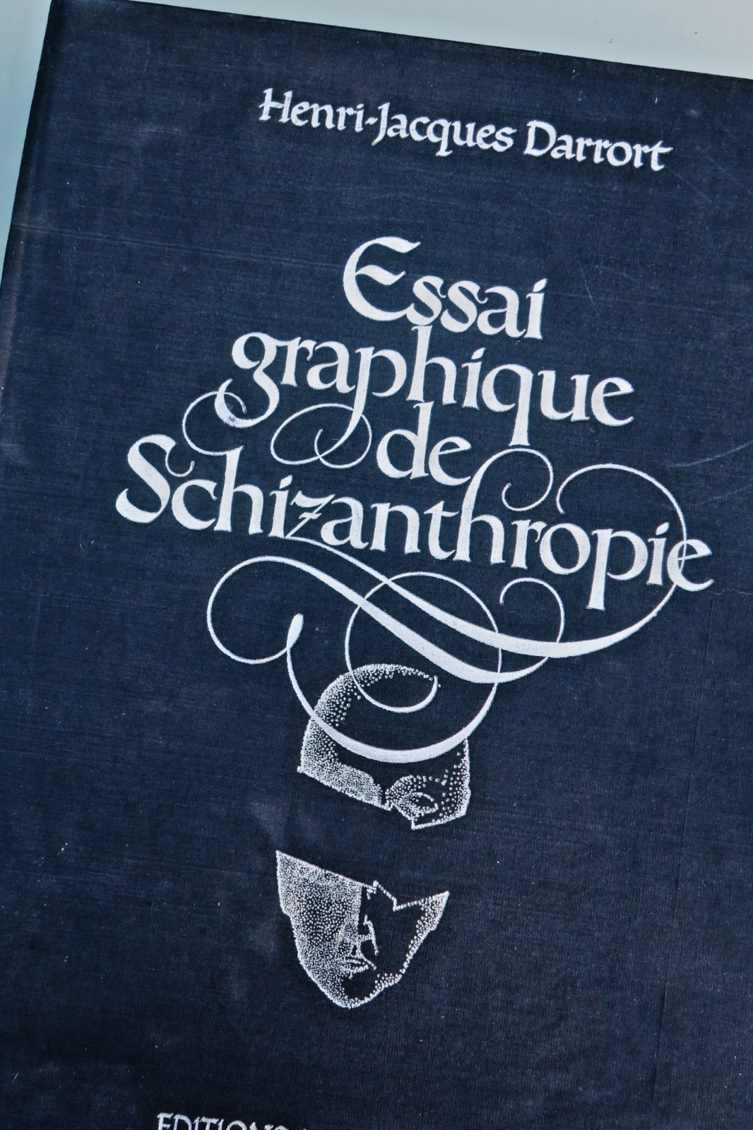 DARRORT Essai graphique de Schizanthropie calligraphie par Patrick Benoistel (vue 2 sur 9)