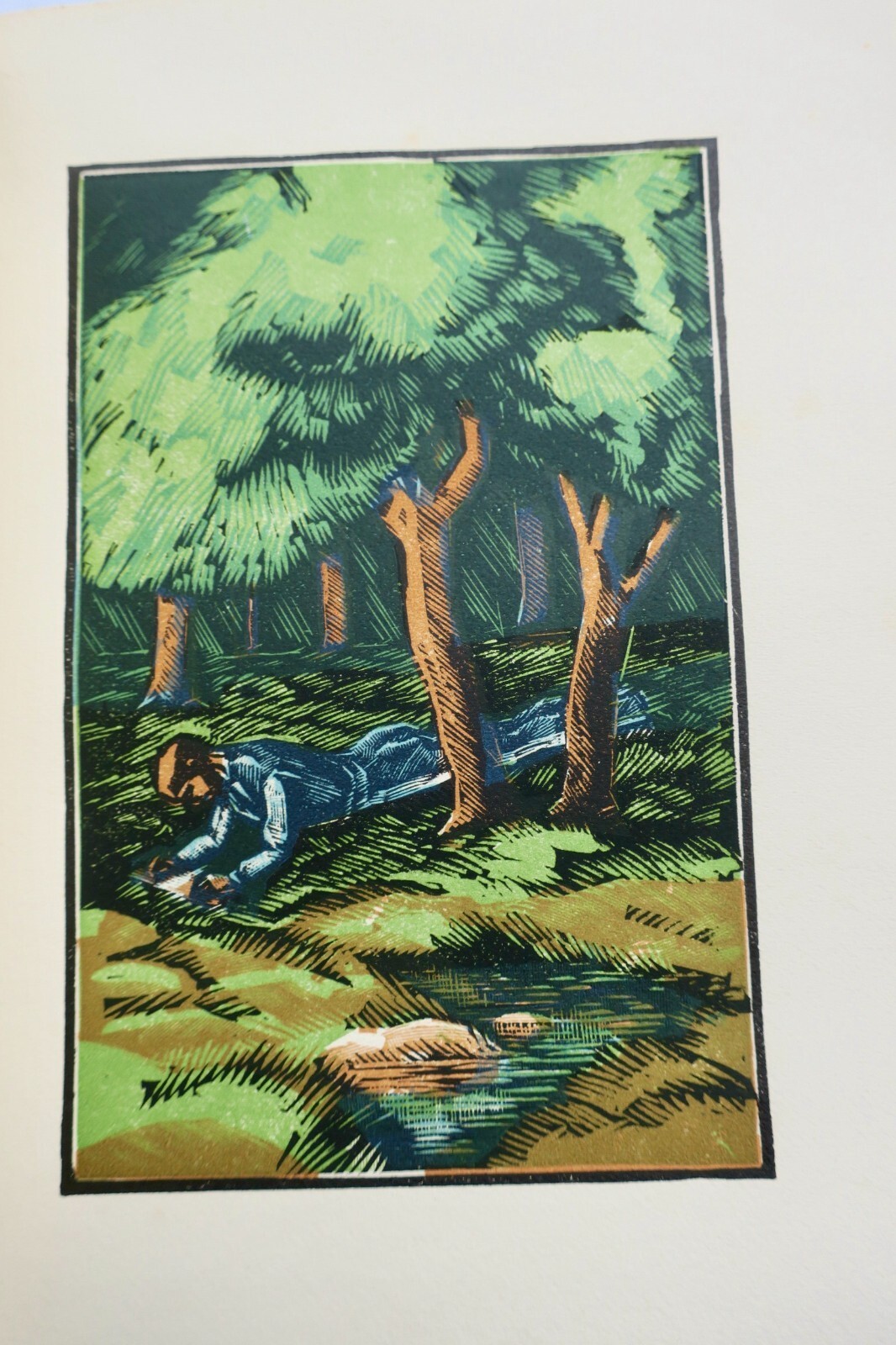 Daudet, Briefe aus meiner Mühle – ill. Deslignières