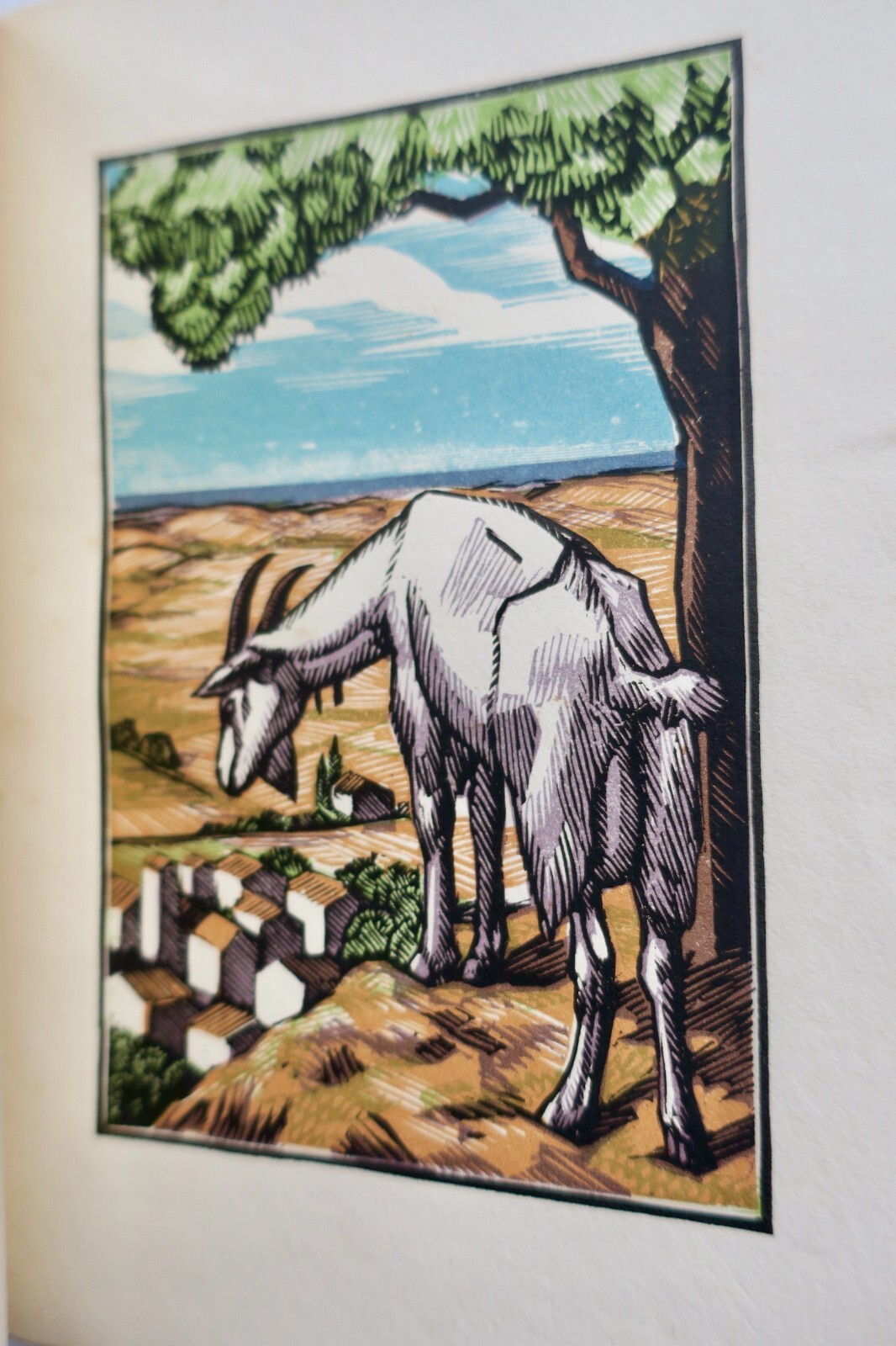 Daudet, Briefe aus meiner Mühle – ill. Deslignières