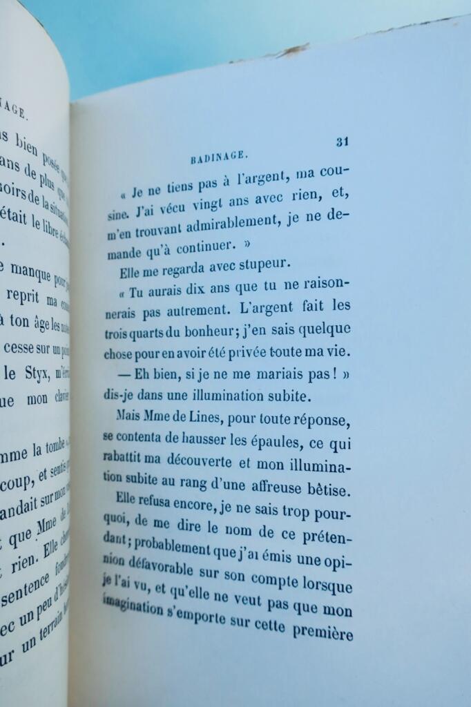 de LA BRETE Jean BADINAGE