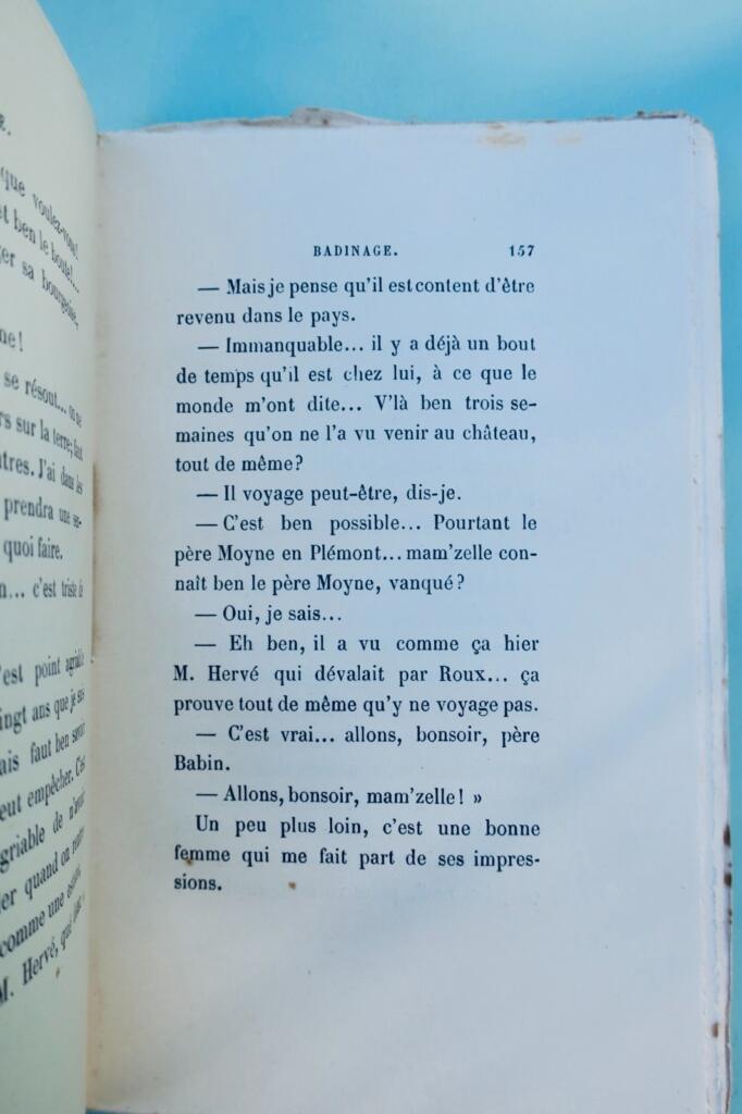 de LA BRETE Jean BADINAGE