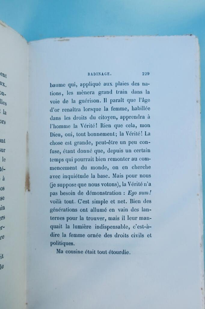 de LA BRETE Jean BADINAGE