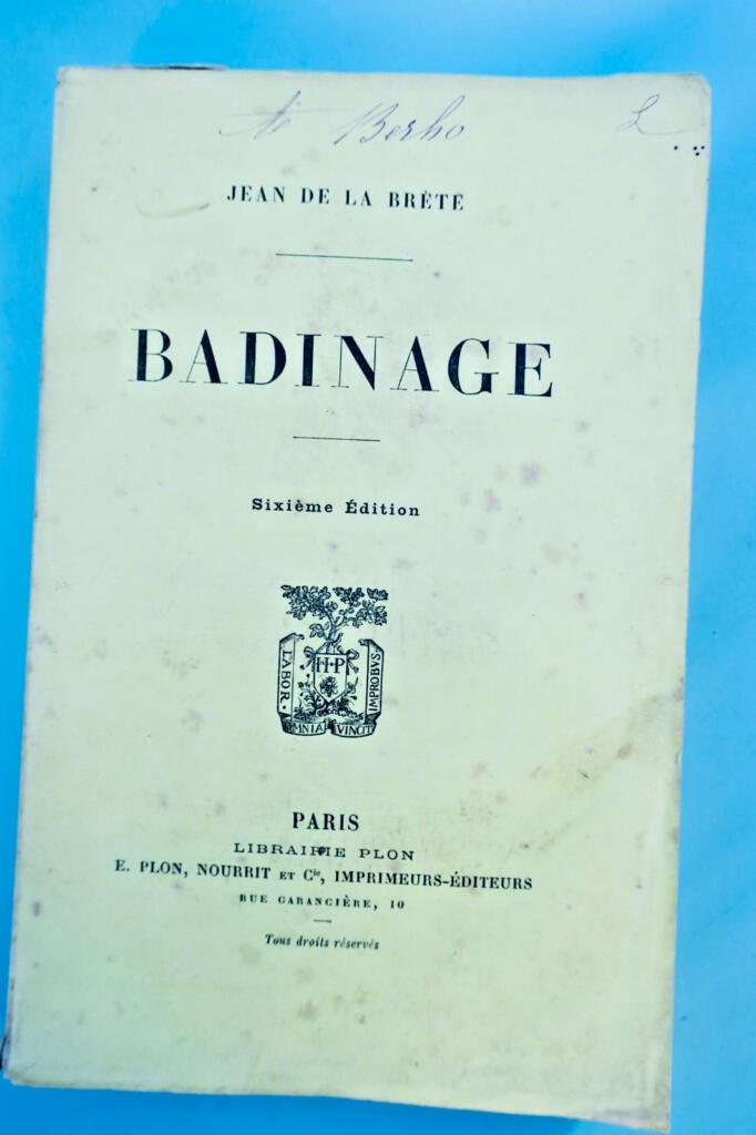 de LA BRETE Jean BADINAGE
