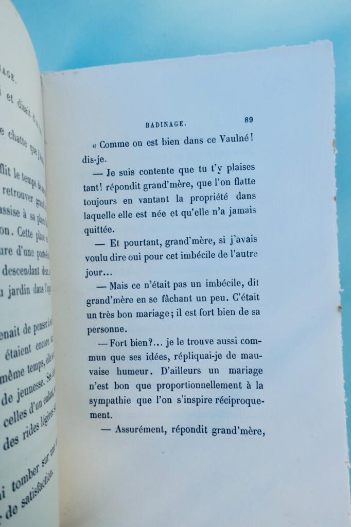 de LA BRETE Jean BADINAGE