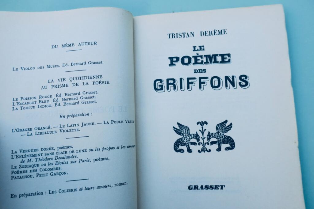 Mythical Griffons in Verse