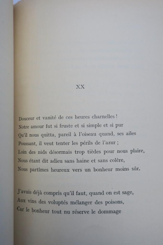 Charles Derennes’ *Perséphone* mit Widmung