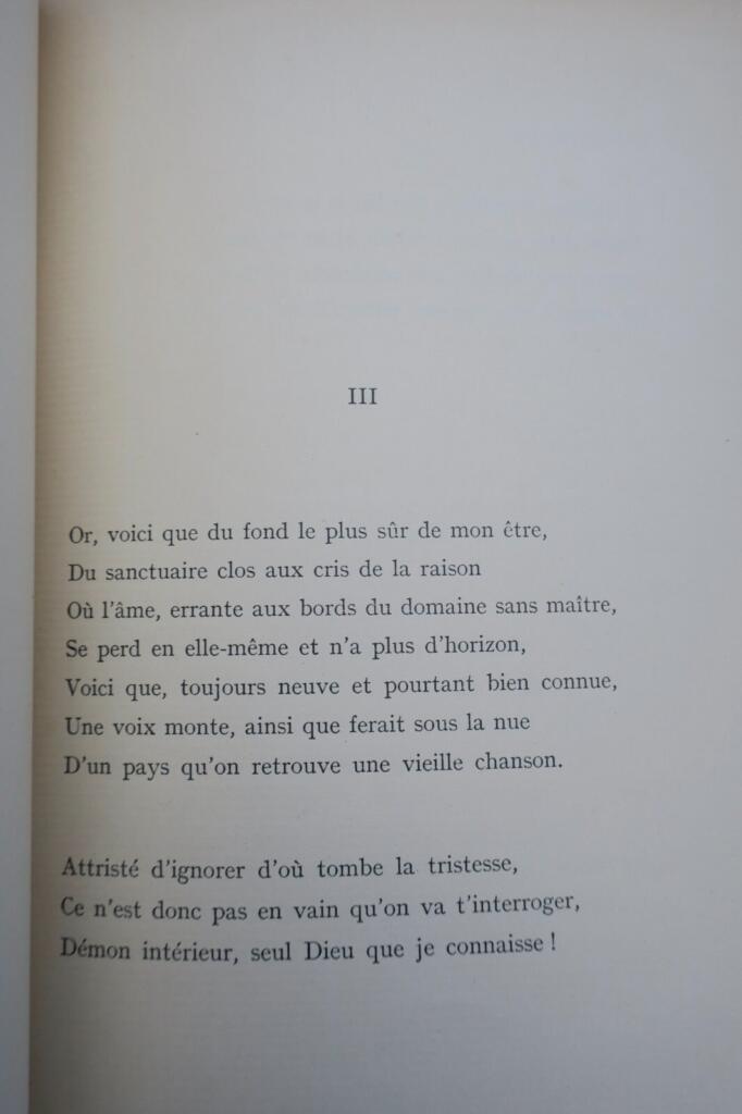 Charles Derennes’ *Perséphone* mit Widmung