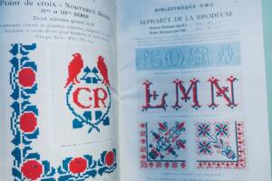 Dillmont DMC CATALOGUE DES PUBLICATIONS ILLUSTREES POUR OUVRAGES DE DAMES