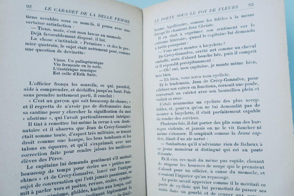 Dorgelès Roland Le cabaret de la belle femme