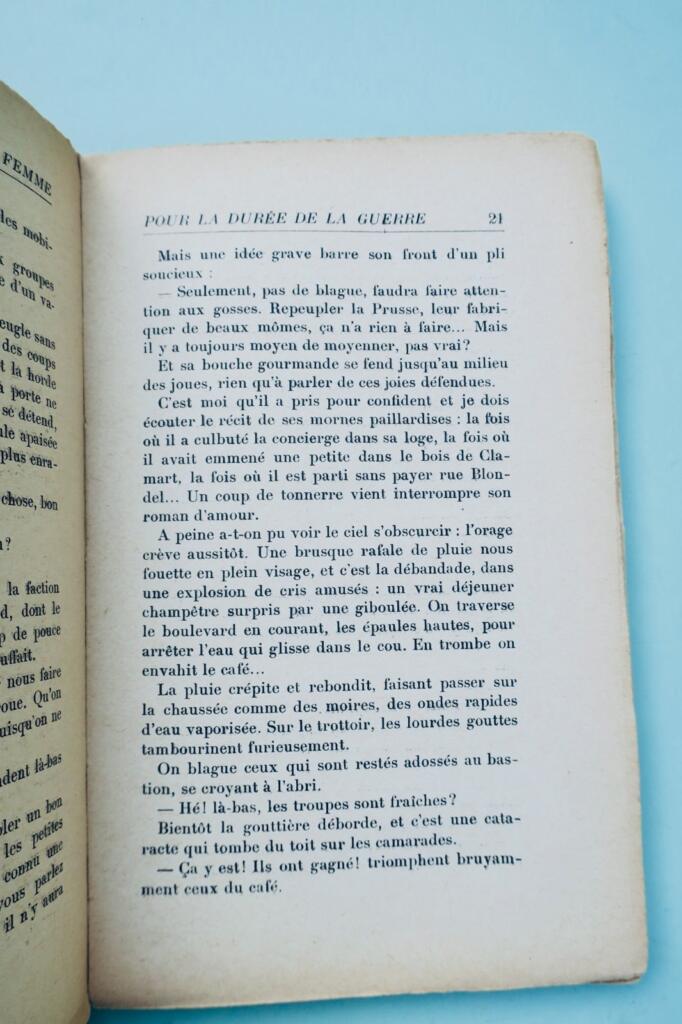 Dorgelès Roland Le cabaret de la belle femme