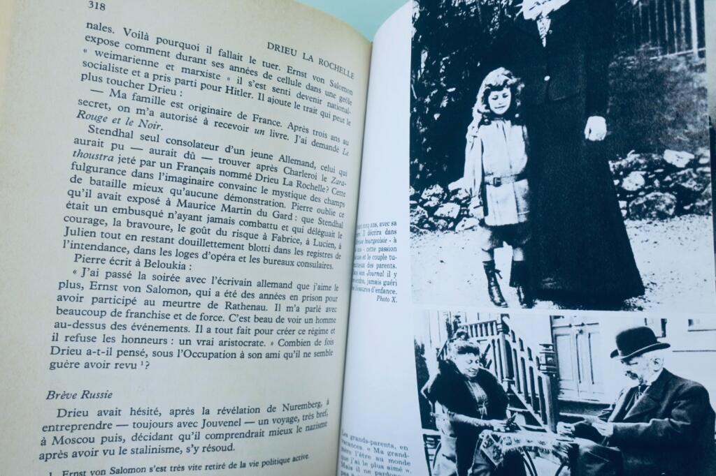 Drieu La Rochelle: Ou der verführte Verführer