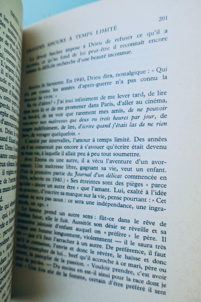 Drieu La Rochelle: Ou der verführte Verführer