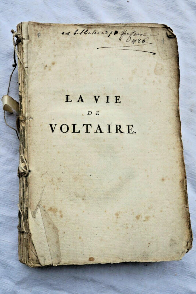 Voltaires Leben von Duvernet, 1786
