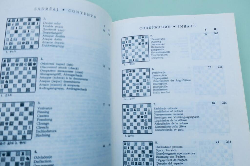 échecs Enciklopedija ahovskih sredisnic Encyclopaedia of Chess middlegames