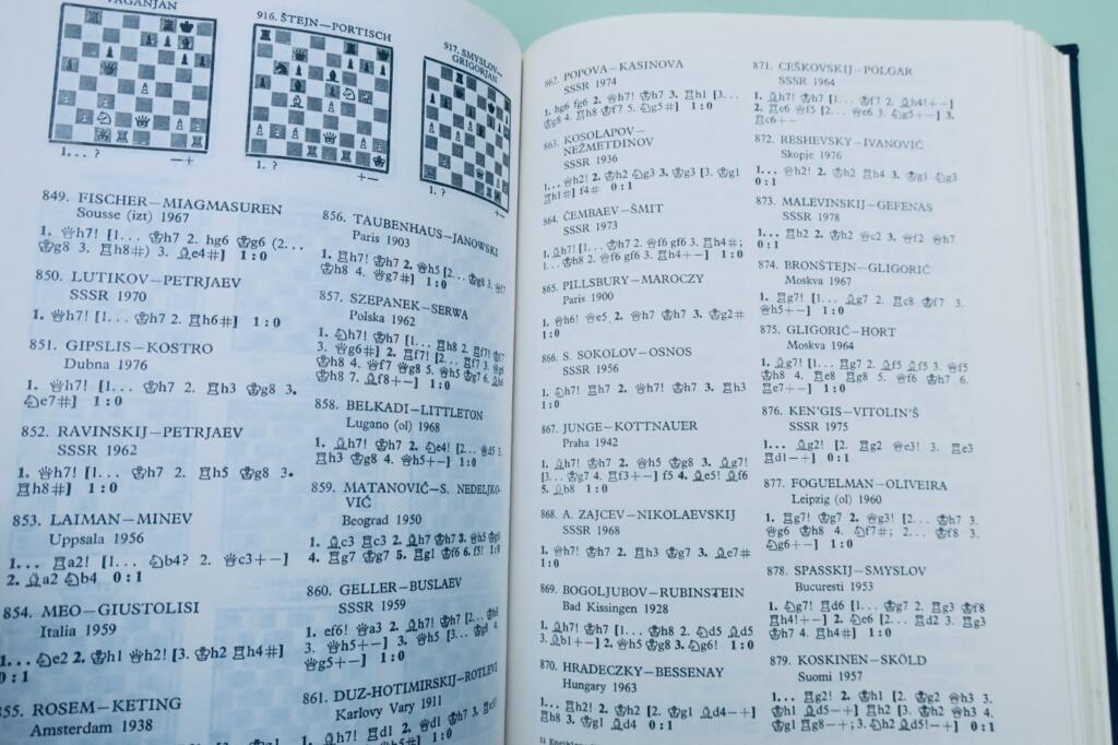 échecs Enciklopedija ahovskih sredisnic Encyclopaedia of Chess middlegames