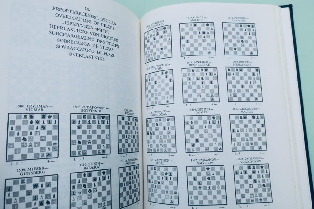 échecs Enciklopedija ahovskih sredisnic Encyclopaedia of Chess middlegames
