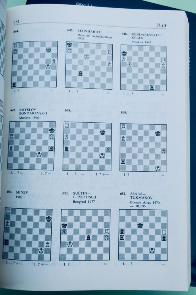 国际象棋残局百科全书 Encyclopaedia of Chess Endings