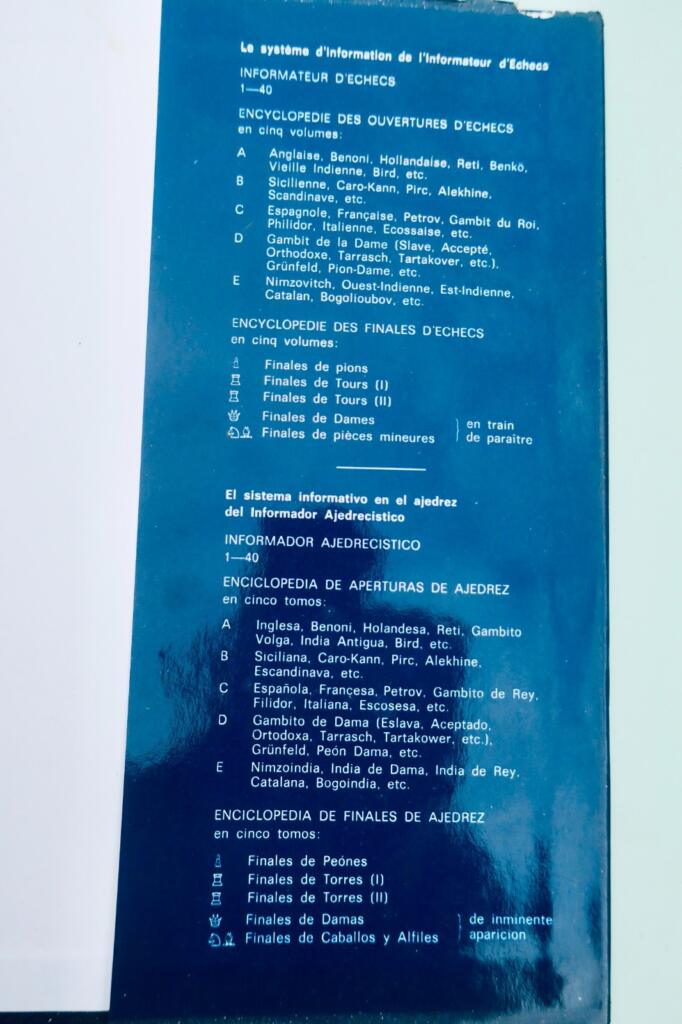 国际象棋残局百科全书 Encyclopaedia of Chess Endings