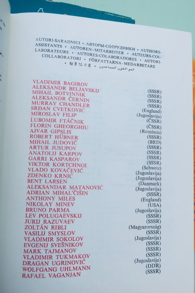 échecs Encyclopédie des ouvertures d'échecs Encyclopaedia of chess openings