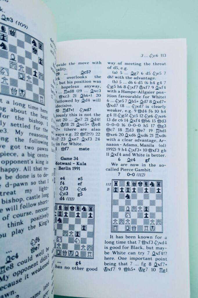 国际象棋 Gallagher 采用王前兵起手取胜