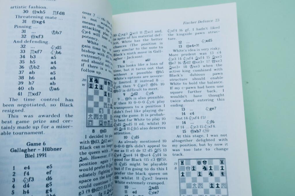 国际象棋 Gallagher 采用王前兵起手取胜