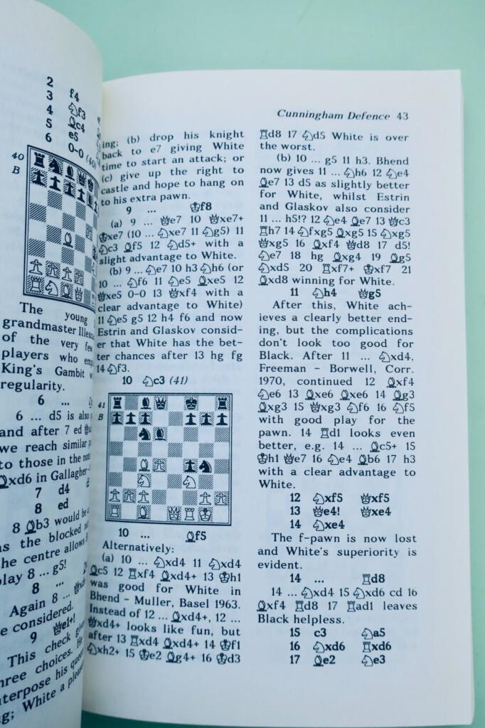 国际象棋 Gallagher 采用王前兵起手取胜