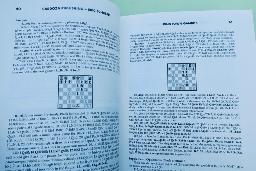 Schiller. 国际象棋 Gambit Chess Openings 埃里克·席勒 2002