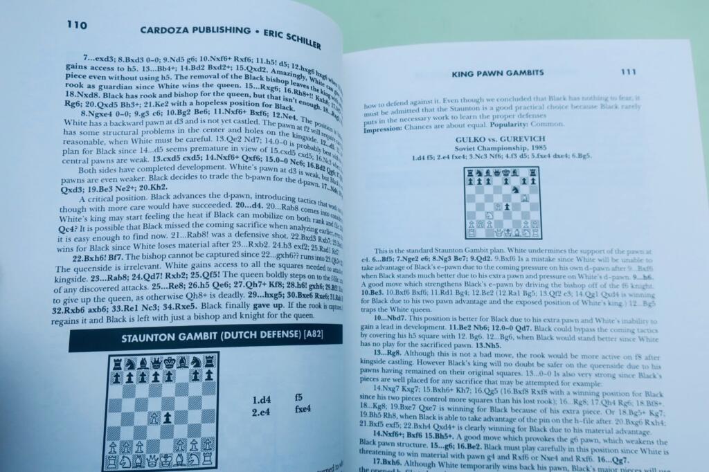 Schiller. 国际象棋 Gambit Chess Openings 埃里克·席勒 2002