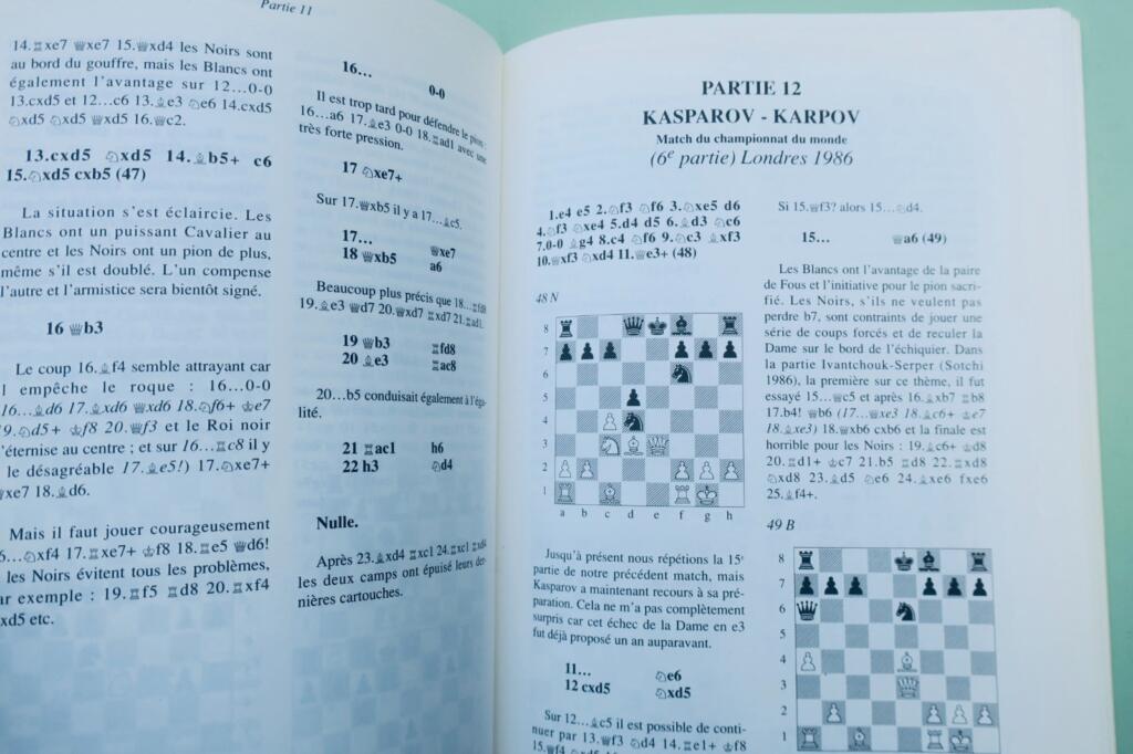 卡斯帕罗夫国际象棋对局:彼得罗夫防御 俄罗斯