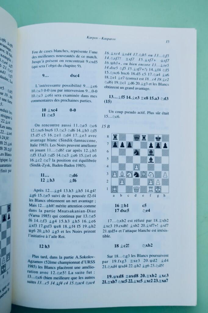 卡斯帕罗夫国际象棋对局:彼得罗夫防御 俄罗斯