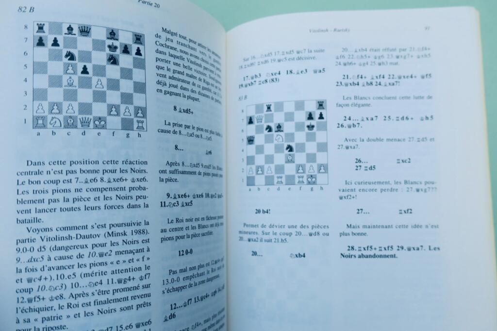 卡斯帕罗夫国际象棋对局:彼得罗夫防御 俄罗斯