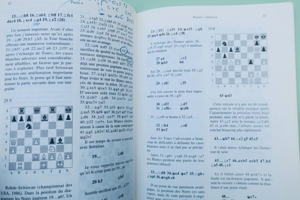 卡斯帕罗夫国际象棋对局:彼得罗夫防御 俄罗斯