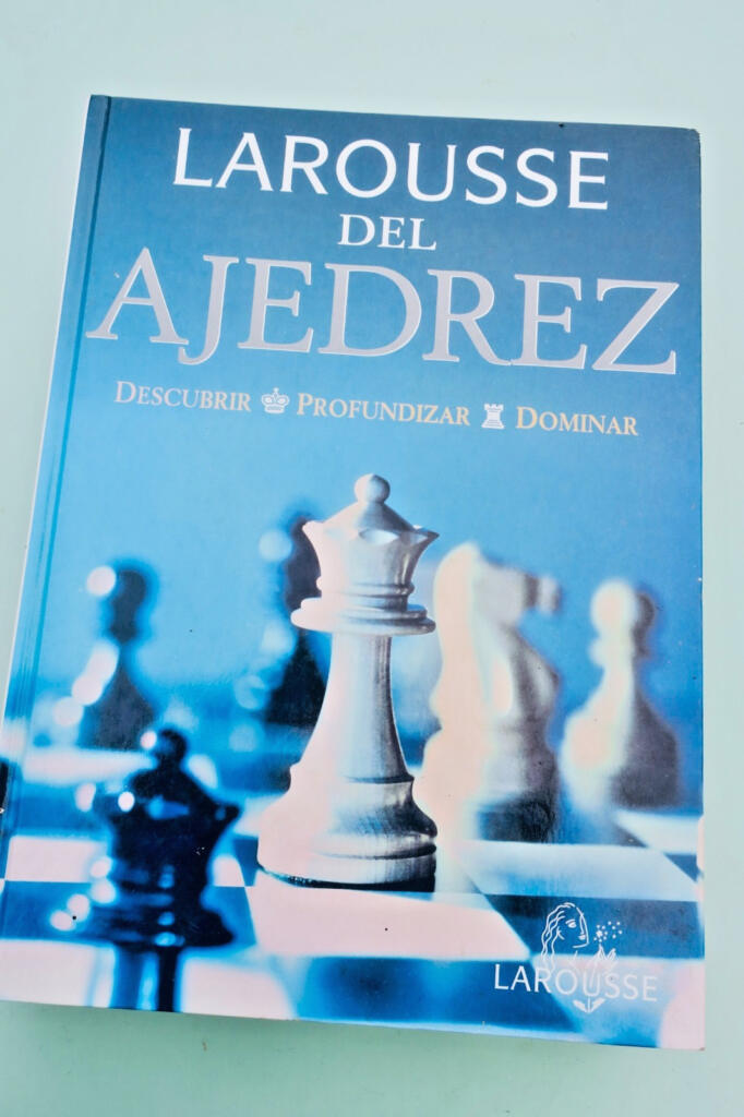 Ybert. échecs LAROUSSE DEL AJEDREZ DESCUBRIR, PROFUNDIZAR DOMINAR