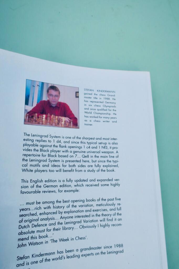 国际象棋列宁格勒体系:针对1.d4的完整武器