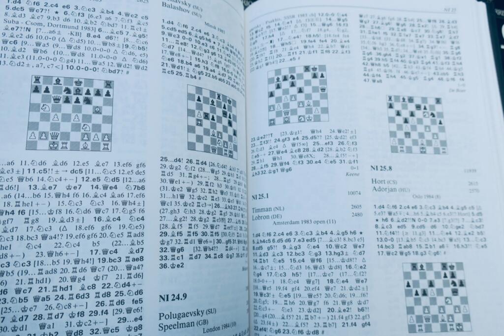 échecs New In Chess Yearbook Jahrbuch Annuaire Anuario Arsbok 1984-1988