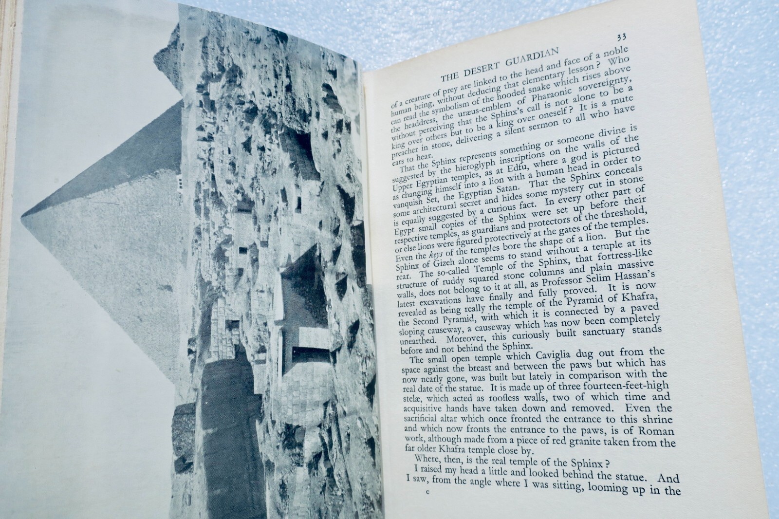 Ägypten Paul Brunton In geheimnisvollem Ägypten 1936